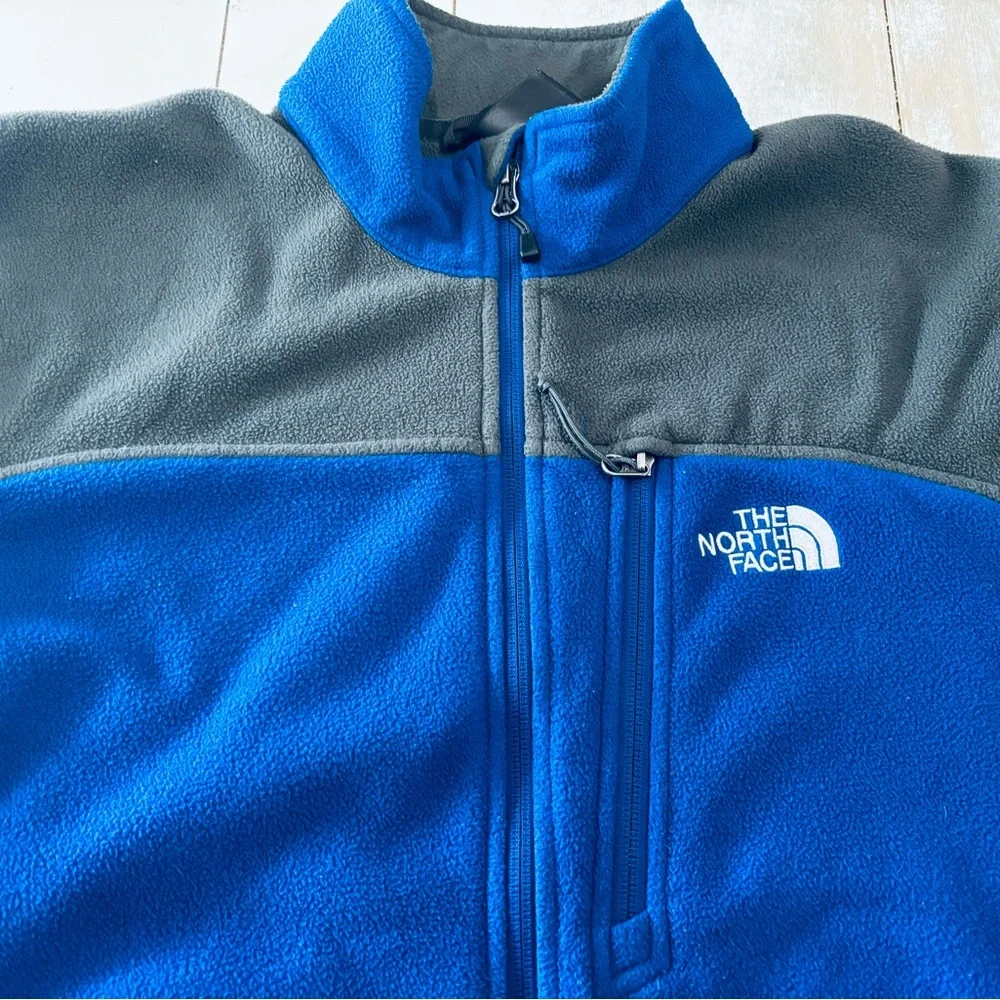 Men’s North Face full zip fleece jacket - Picture 5 of 9